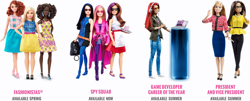 Illustration for article titled New Barbie Makes Video Games For A Living